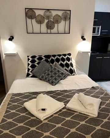 Studio cosy black Mulhouse Esterno foto
