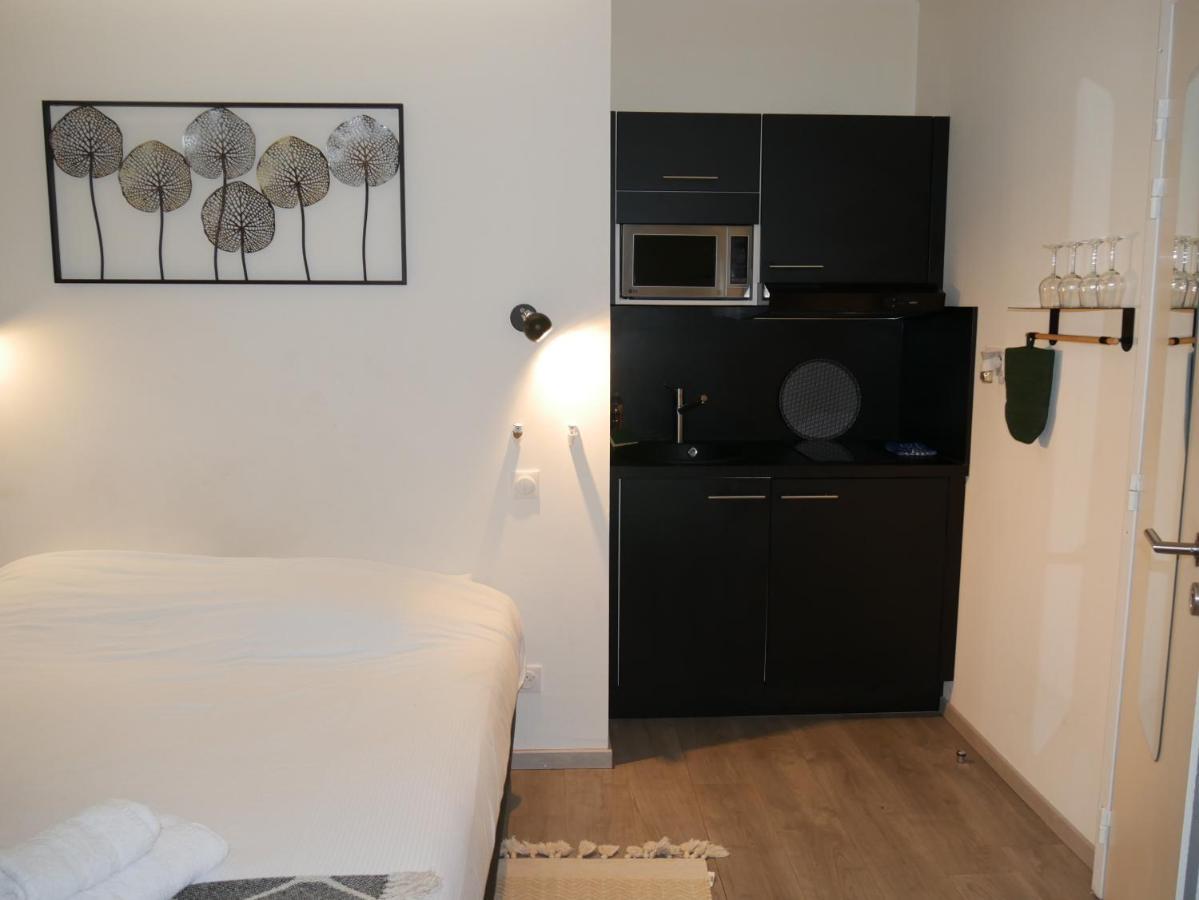 Studio cosy black Mulhouse Esterno foto