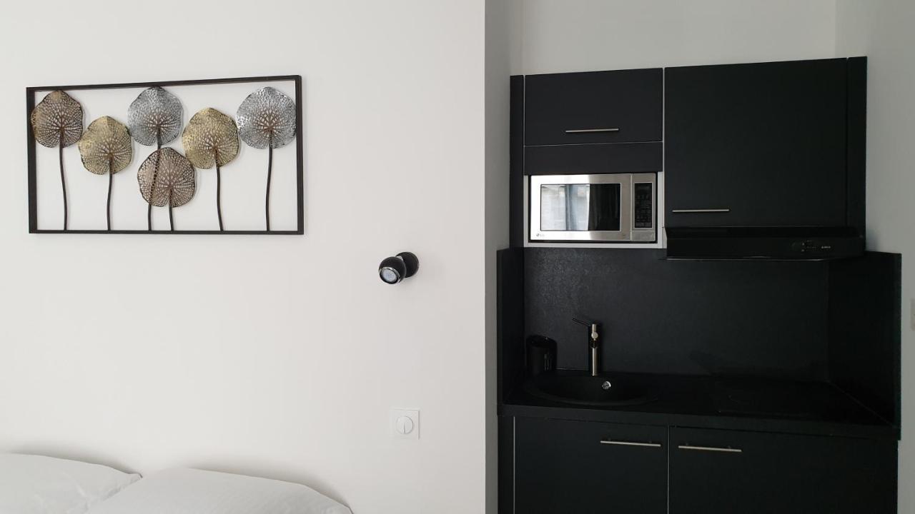 Studio cosy black Mulhouse Esterno foto